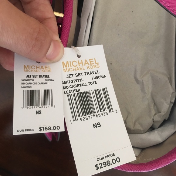 Michael kors medium carryall tote & wallet - Picture 6 of 6